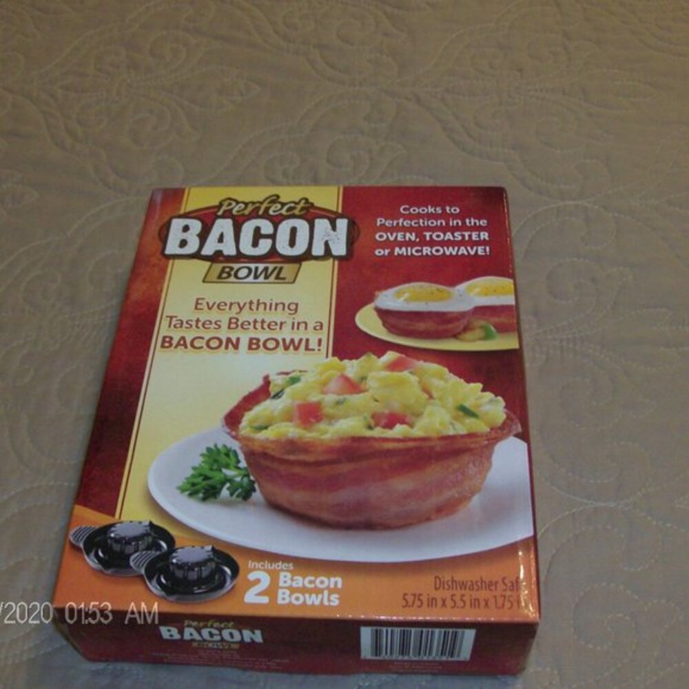 perfect bacon bowl H 23